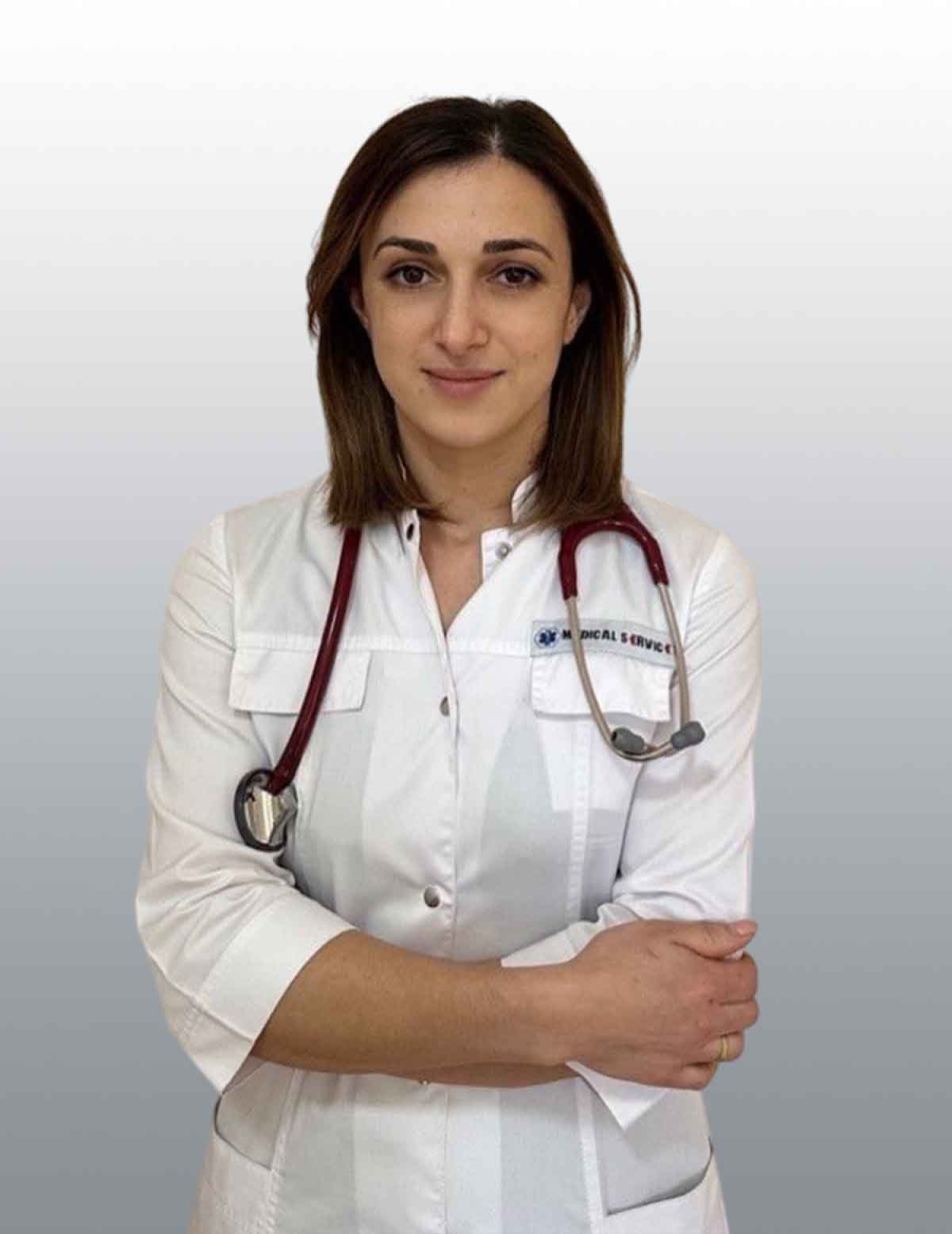 Агрба Щаризан Павловна