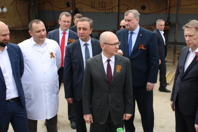Сергей Кириенко с рабочим визитом посетил Республиканскую больницу Сухума