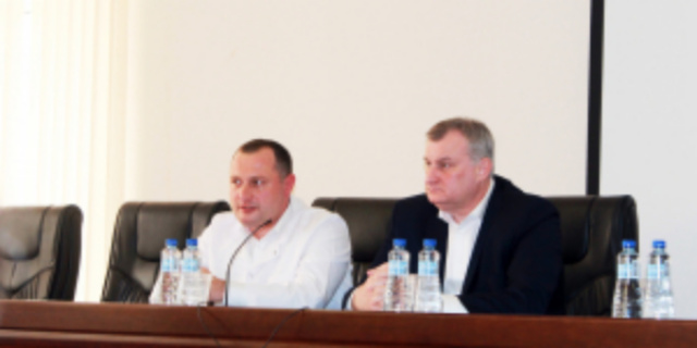 Ежегодная отчетная конференция в Республиканской больнице